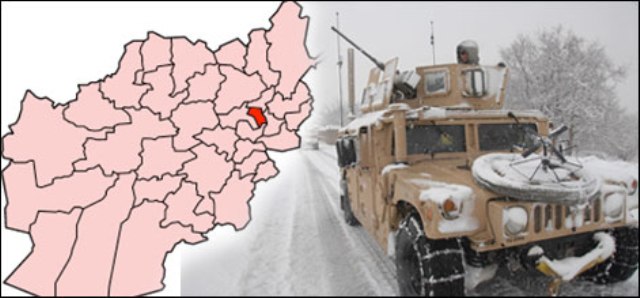 تربیت مکمل کپسیا جلد افغان فوج کے حوالے کردیا جائے گا