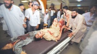 Karachi Blast