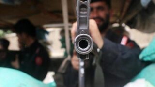 Karachi Firing