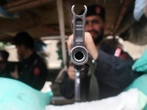 Karachi Firing