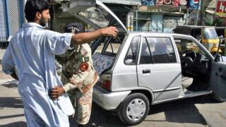 Karachi Security