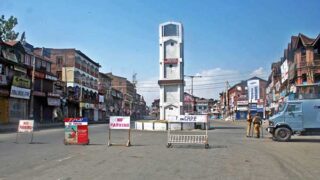 Kashmir Curfew