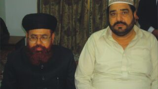 Khawar Bashir With Hamid Saeed Kazmi
