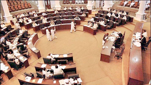 صدر کا کچھ دیر میں خیبر پختونخوا اسمبلی سے خطاب ، سیکیورٹی سخت