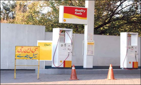 Lahore CNG Closed