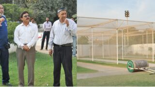 M Sami Khan Jalalud Din Cricket Academy Tour