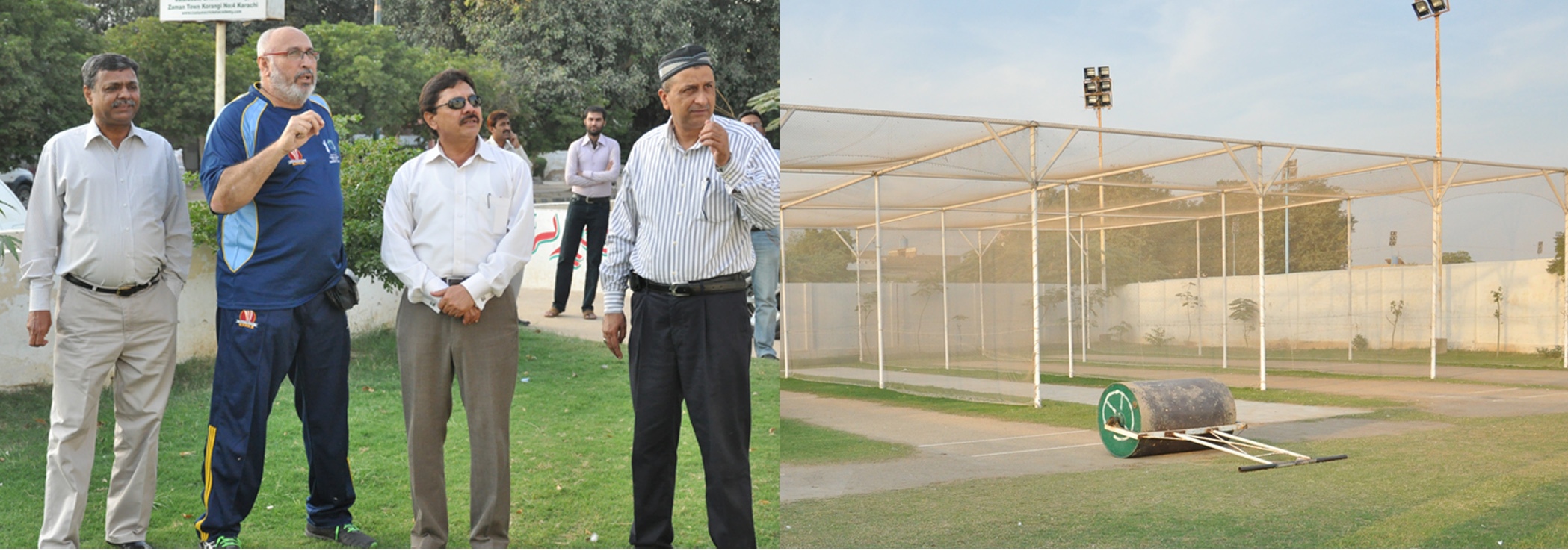 M Sami Khan Jalalud Din Cricket Academy Tour