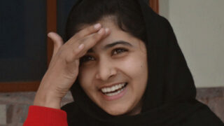 Malala Yousafzai