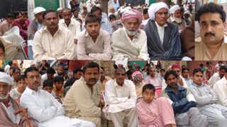 Malik Hanif Awan Corner Meeting