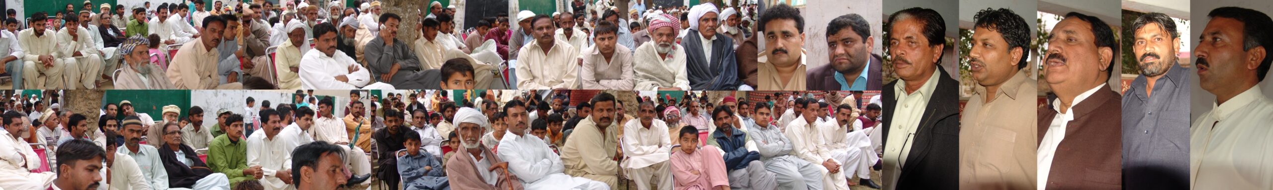 Malik Hanif Awan Corner Meeting