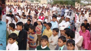 Malka Chaudhry Abid Raza Addressing