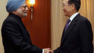 Manmohan Wen Jiabao
