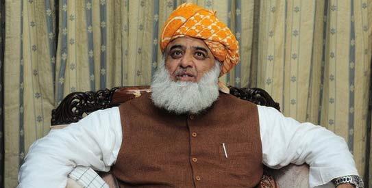 امریکا خطے کے وسائل پر قبضہ کرنا چاہتا ہے، مولانا فضل الرحمان