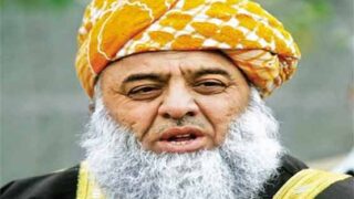 Maulana Fazl ur Rehman MMA