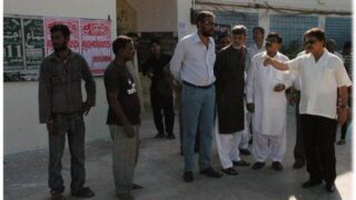 Mohammad Sami Khan visited