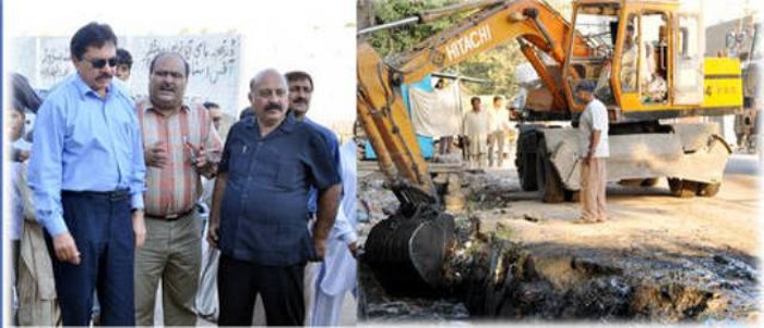 حق پرست رکن صوبائی اسمبلی معین عامر پیر زادہ نے نادرہ آفس کا اچانک دورہ کیا