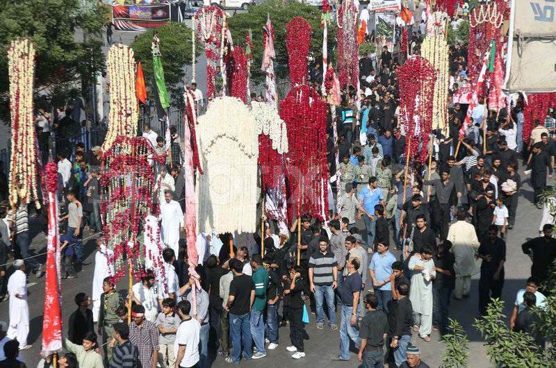 Muharram Ul Haram Processions