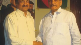 Musharaf Ali Naz With Noor Al Hassan