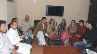 Nighat Khan With Ali Khan Yousafzai
