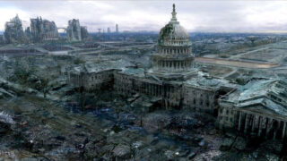 Nuked Washington DC - World War III