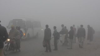 Pakistan Fog Accidents