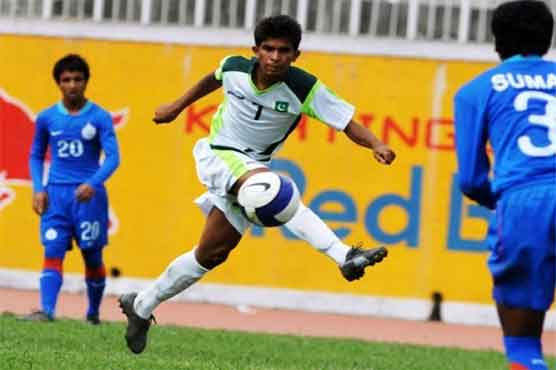 Pakistan Footbal Team