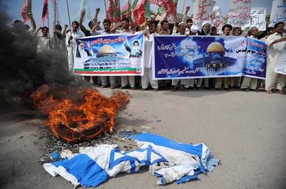 فلسطین میں اسرائیلی جارحیت کے خلاف ملک بھر میں مظاہرے