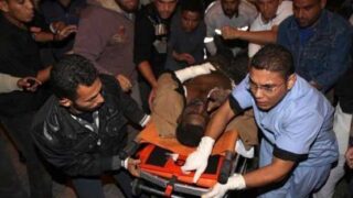 Palestinians killed