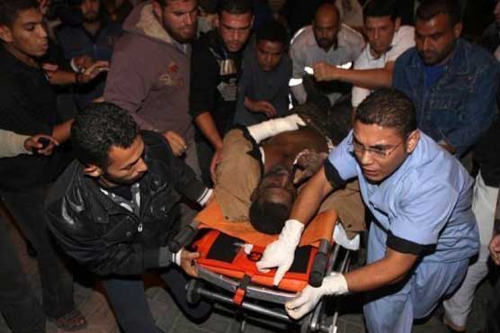 Palestinians killed