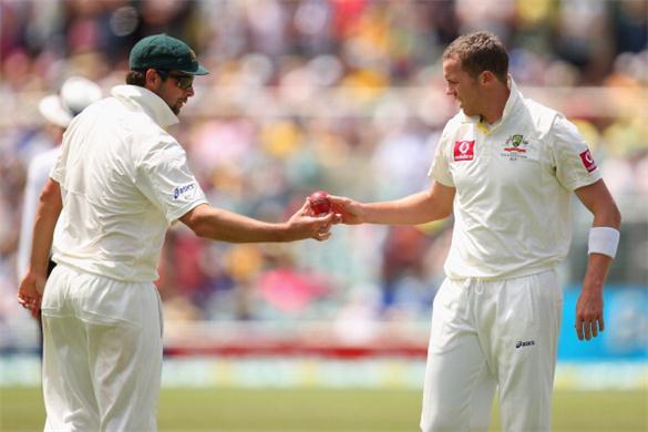 پرتھ ٹیسٹ ،جنوبی افریقہ کا ٹاس جیت کر بیٹنگ کا فیصلہ