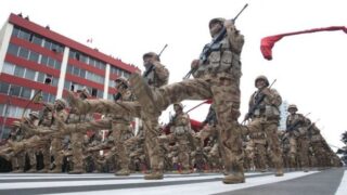 Peru Parade