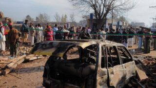 Peshawar Blast