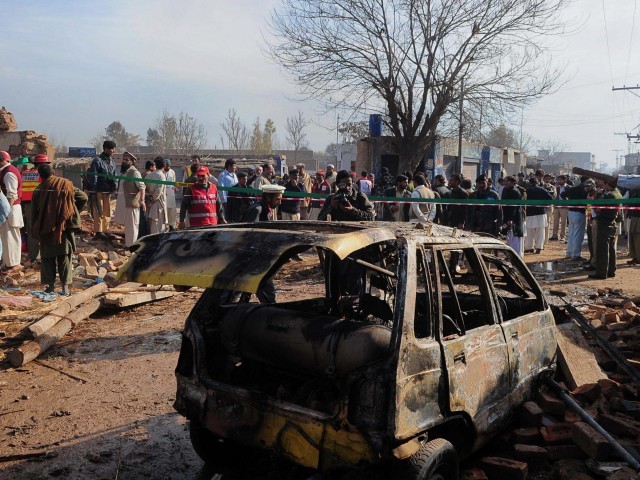 Peshawar Blast