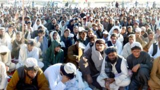 Pishin Meeting Ghlam Mustafa Addressing
