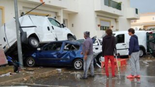 Portugal Tornado