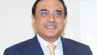 President Zardari