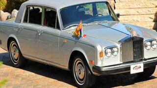 Princess Diana Car