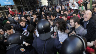 Protests IN Europe