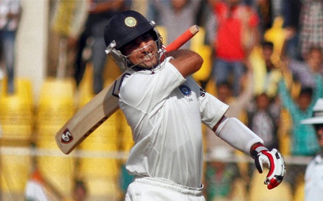 ممبئی ٹیسٹ : پجارا کی مسلسل دوسری سنچری