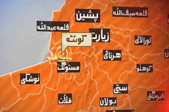 کوئٹہ : بم دھماکے سے تین اہلکاروں سمیت پانچ افراد جاں بحق