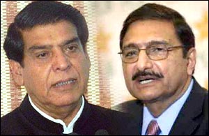وزیراعظم راجہ پرویز سے چیئرمین پی سی بی کی ملاقات