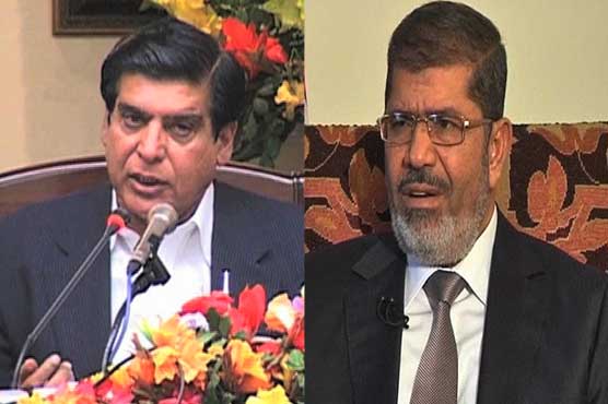 وزیراعظم سے مصری صدر کی فون پر گفتگو