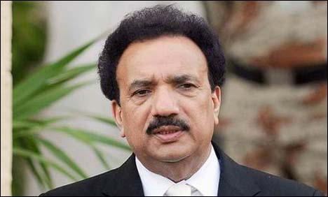 رحمٰن ملک دوہری شہریت کیس میں الیکشن کمیشن کو نوٹس جاری