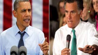 Romney Obama