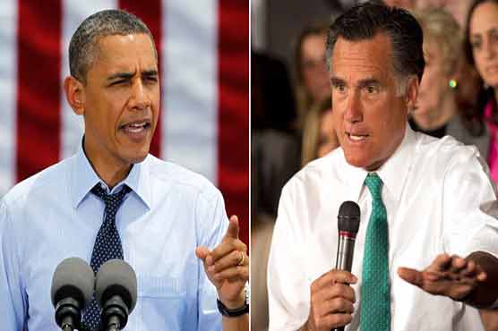 Romney Obama