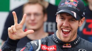 Sabastein Vettel