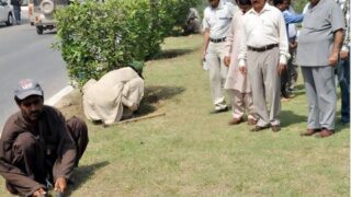 Sami Khan Visit
