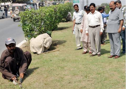 عوام کی فلاح و بہبو د کے لئے اپنی کاوشوں کو برئوے کار لارہے ہیں۔سمیع خان