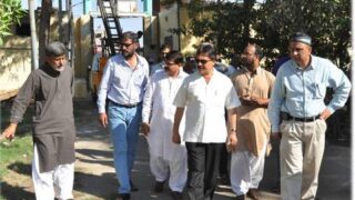 Sami Khan Visit