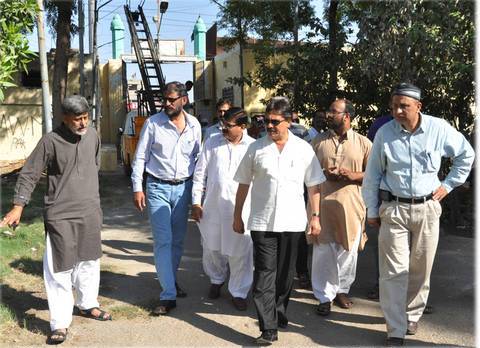 محرم الحرام میں عزاداران حسین کو ہر سال کی طرح امسال بھی مثالی بلدیاتی سہولیات فراہم کی جائیں گی۔سمیع خان